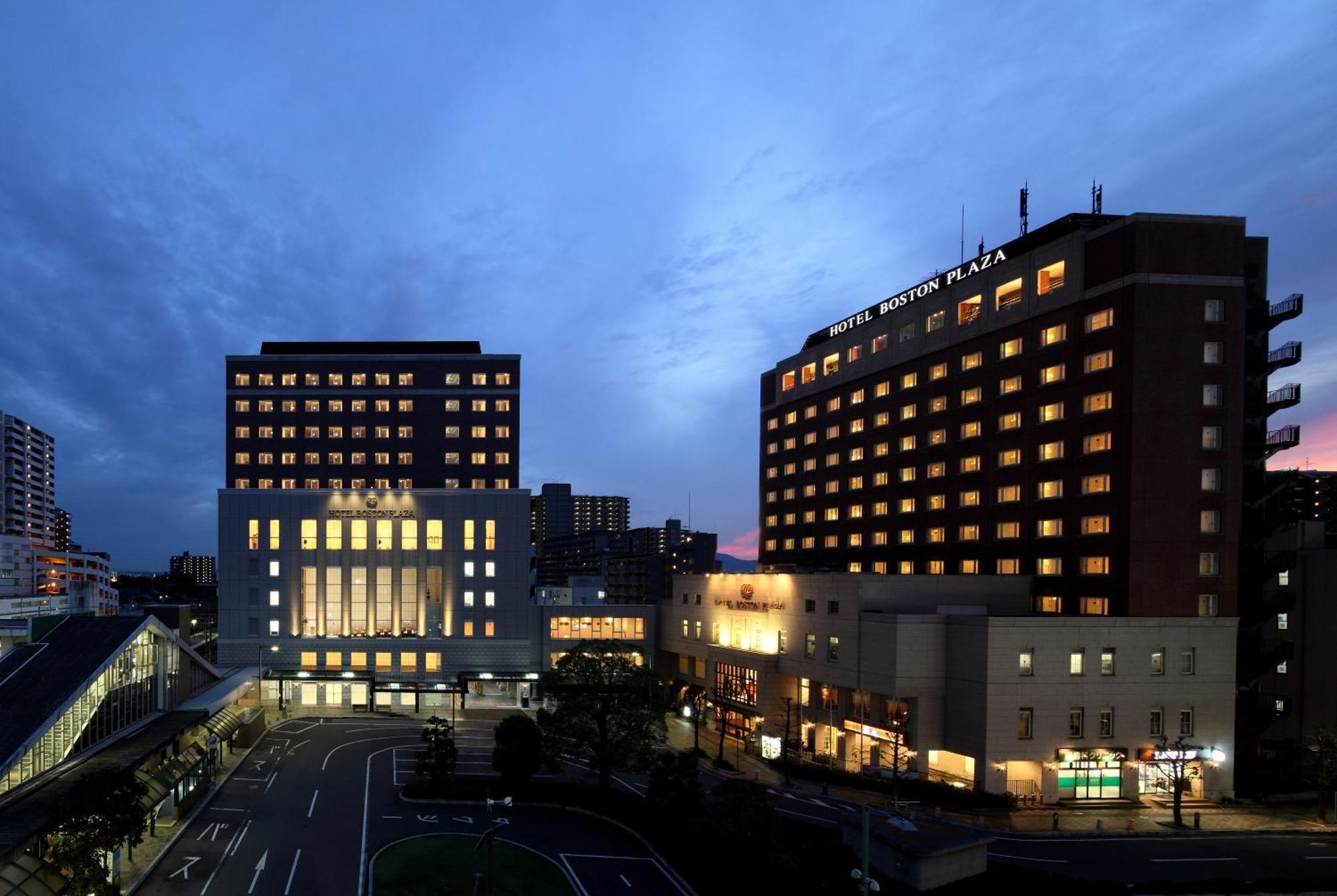 קוסאצו Hotel Boston Plaza Kusatsu מראה חיצוני תמונה